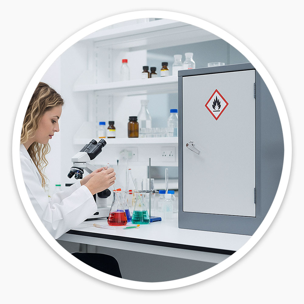 Hazardous Material Storage Cabinet