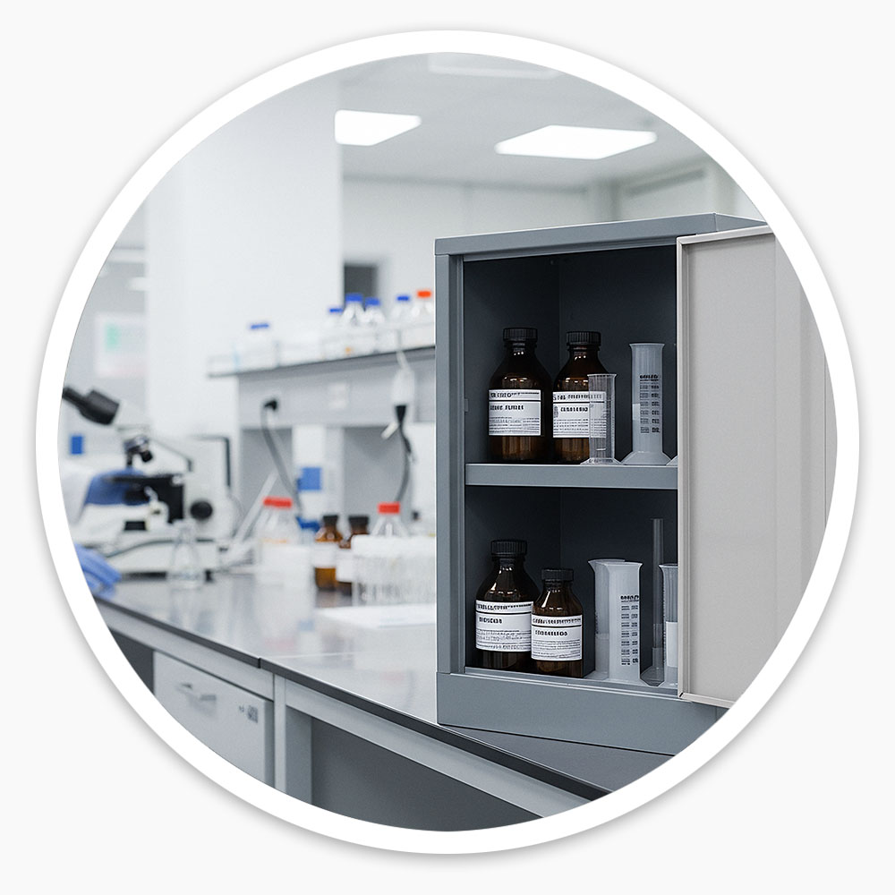 Hazardous Material Storage Cabinet