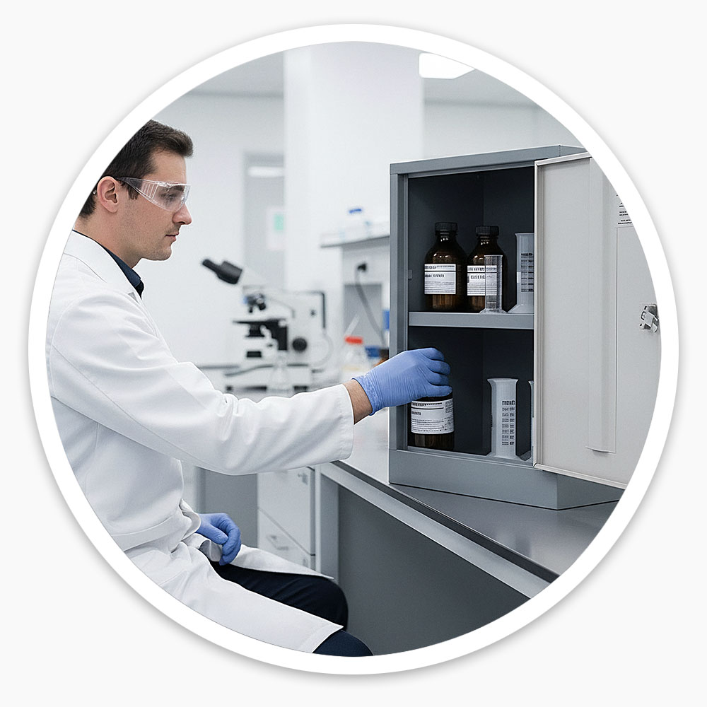 Hazardous Material Storage Cabinet