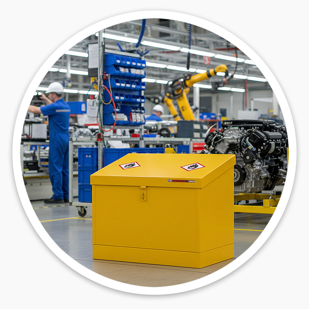 Hazardous Storage Bin