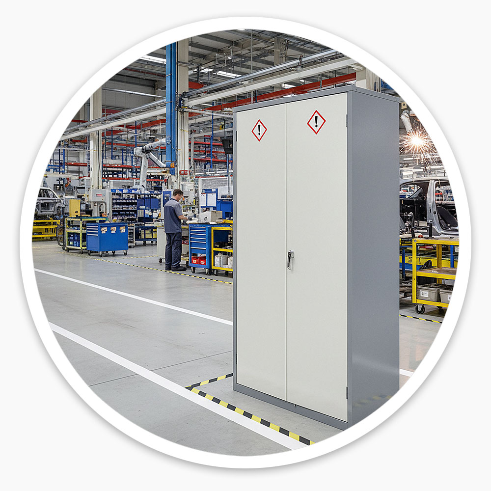 Hazardous Storage Cupboards