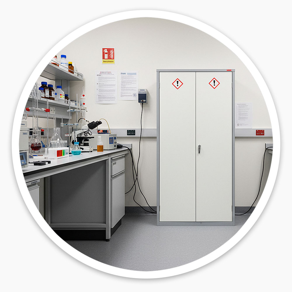 Hazardous Storage Cupboards
