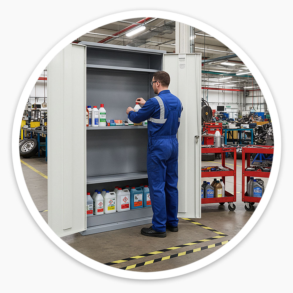 Hazardous Storage Cupboards
