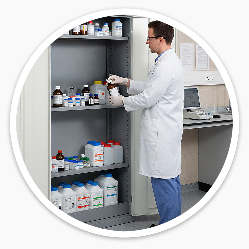 Hazardous Storage Cupboards