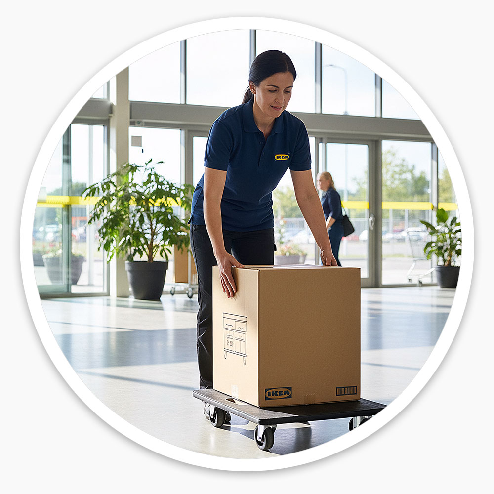 Heavy Duty Furniture Dolly