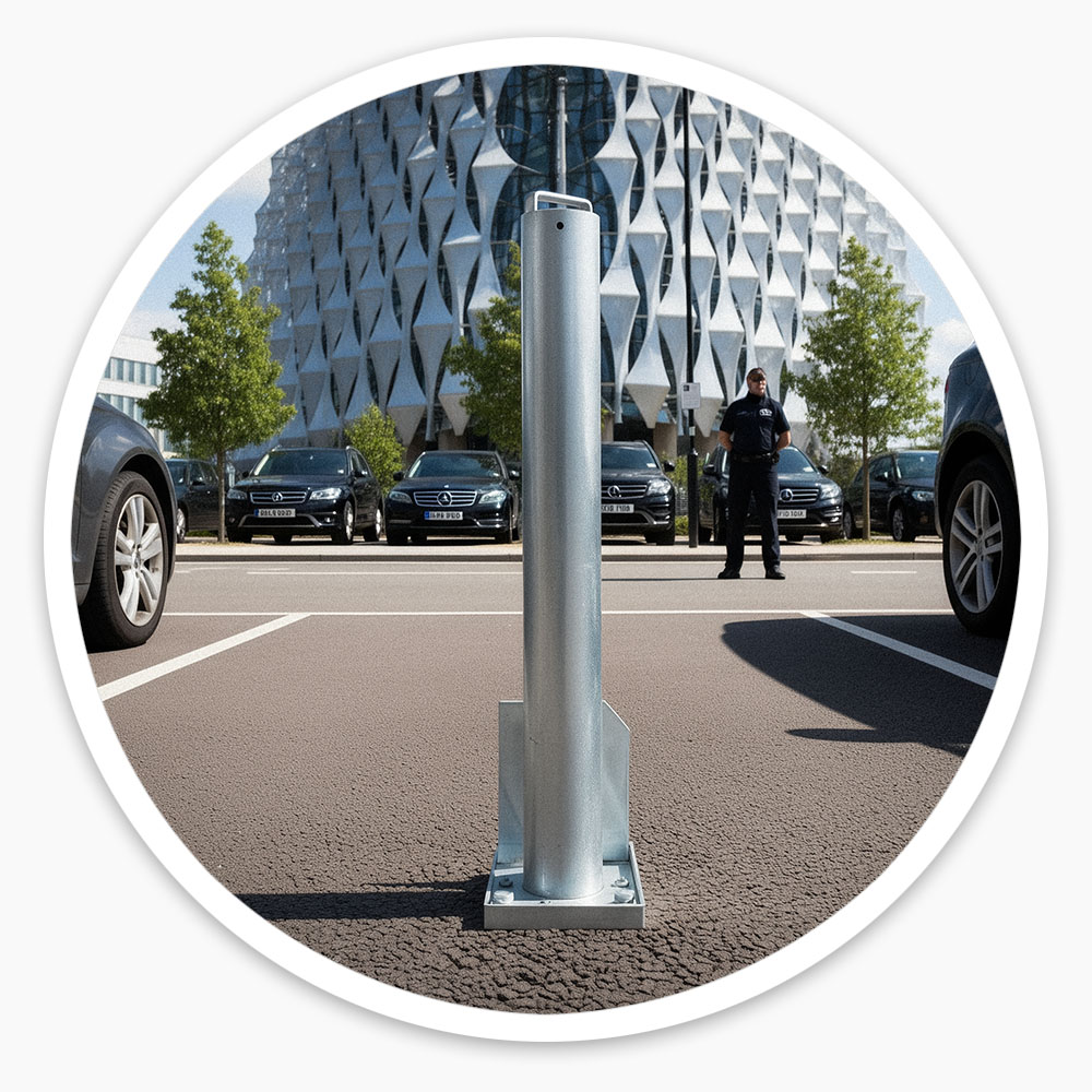 Telescopic Bollards