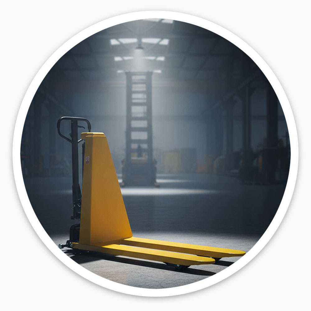 High Lift Pallet Truck