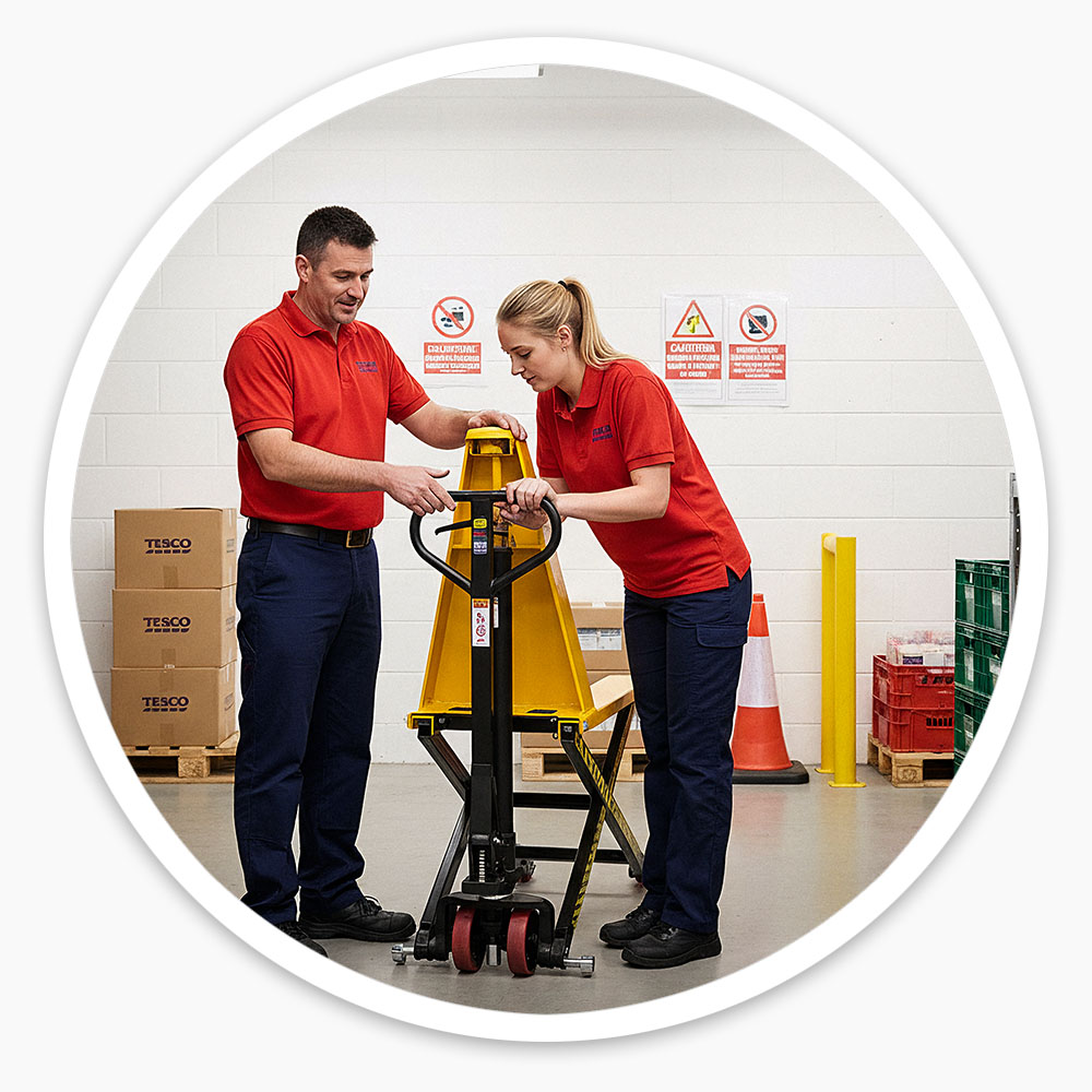 High Lift Pallet Truck