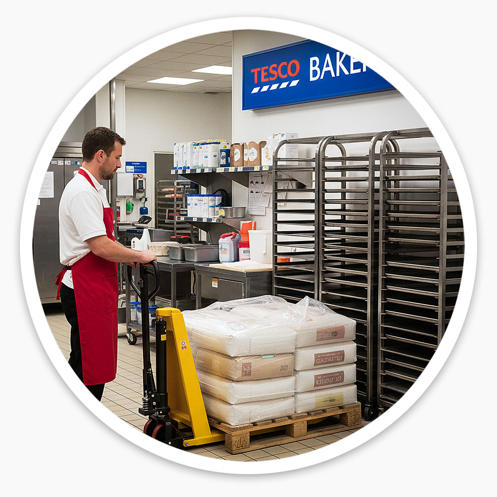 High Lift Pallet Truck