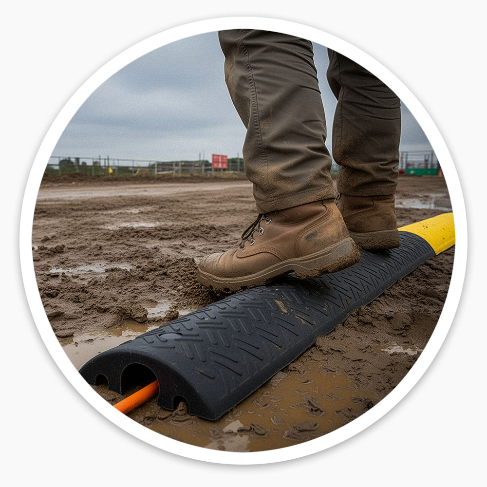 Cable Protector Ramp