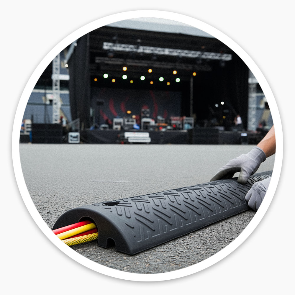 Cable Protector Ramp