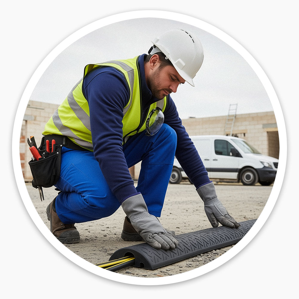 Cable Protector Ramp