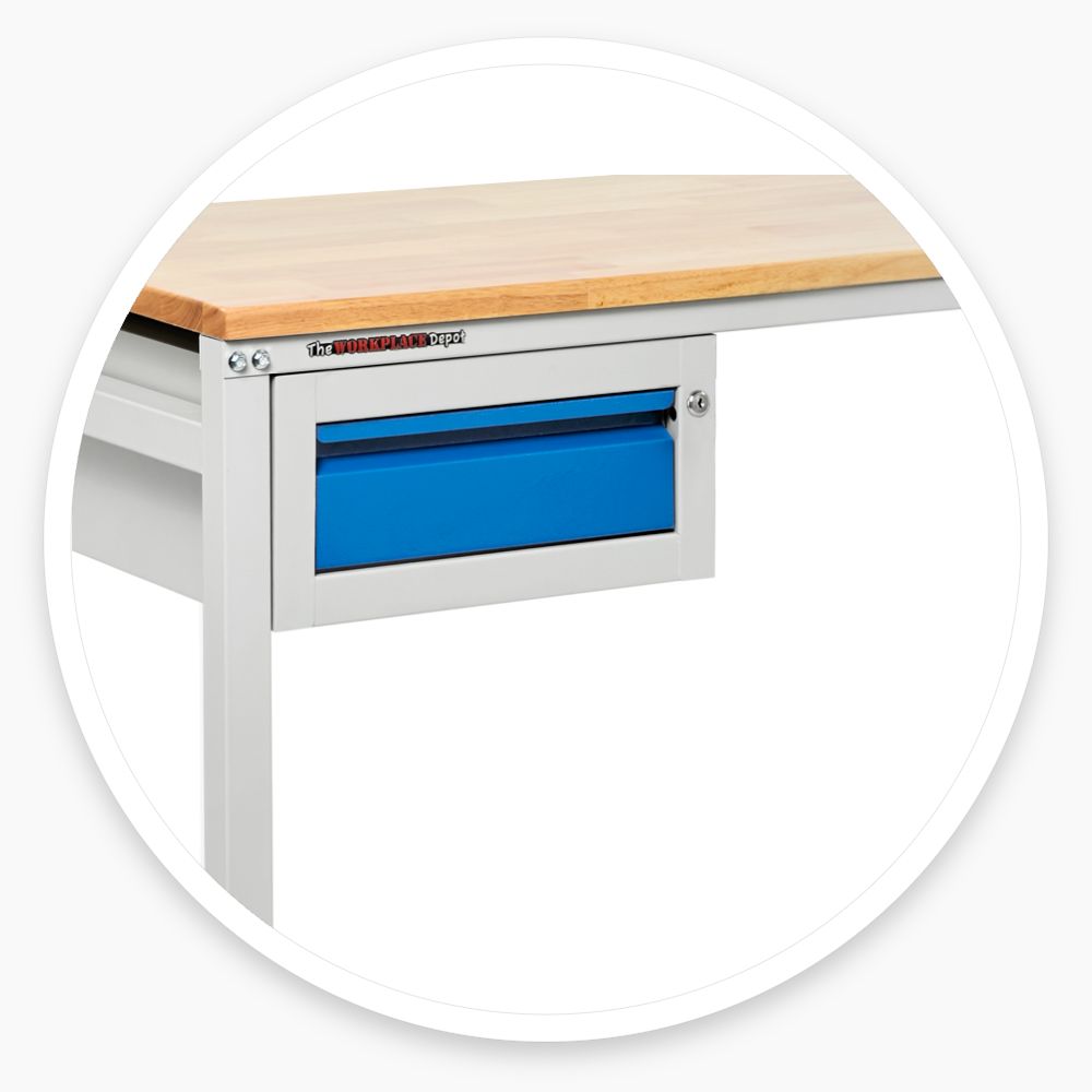 Industrial Metal Workbench