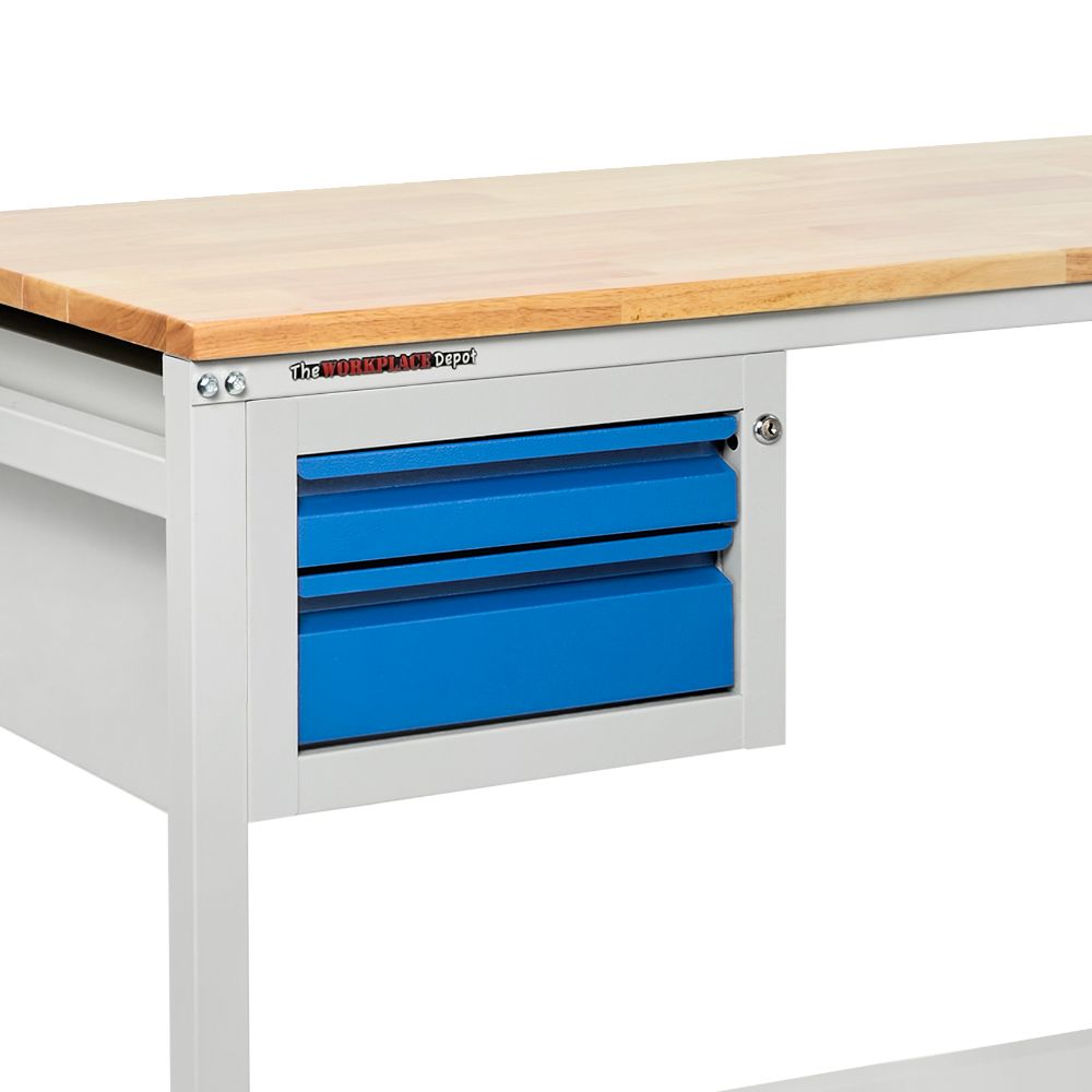 Industrial Workbench Table