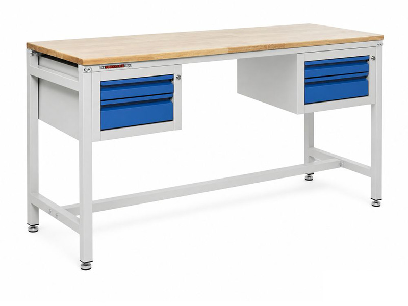 Industrial Workbench Table