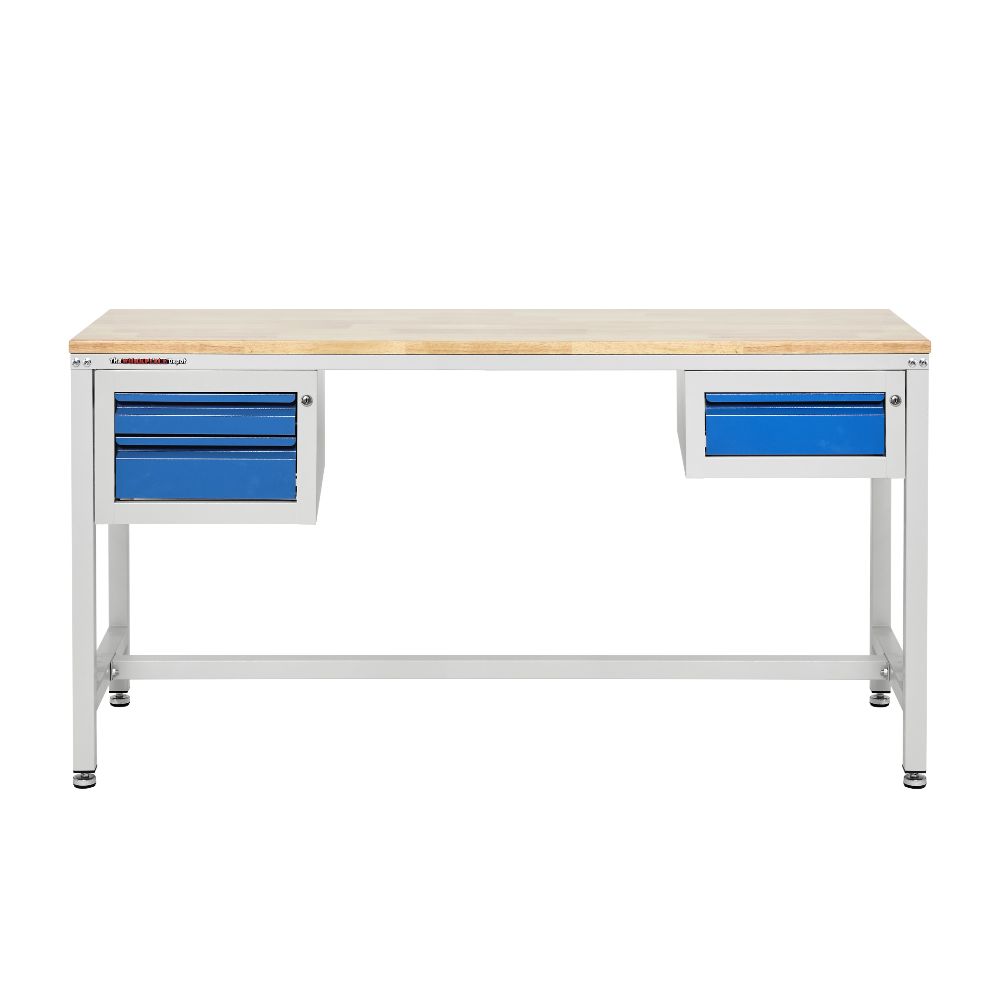 Industrial Steel Workbench