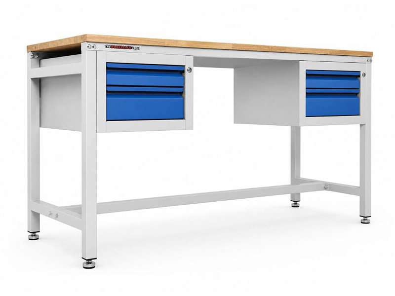Industrial Workbench Table