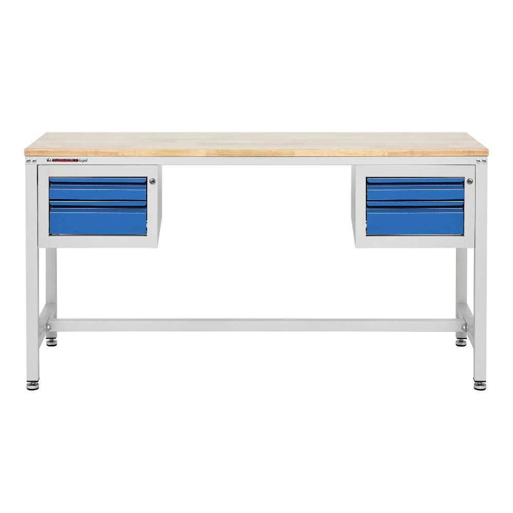 Industrial Workbench Table
