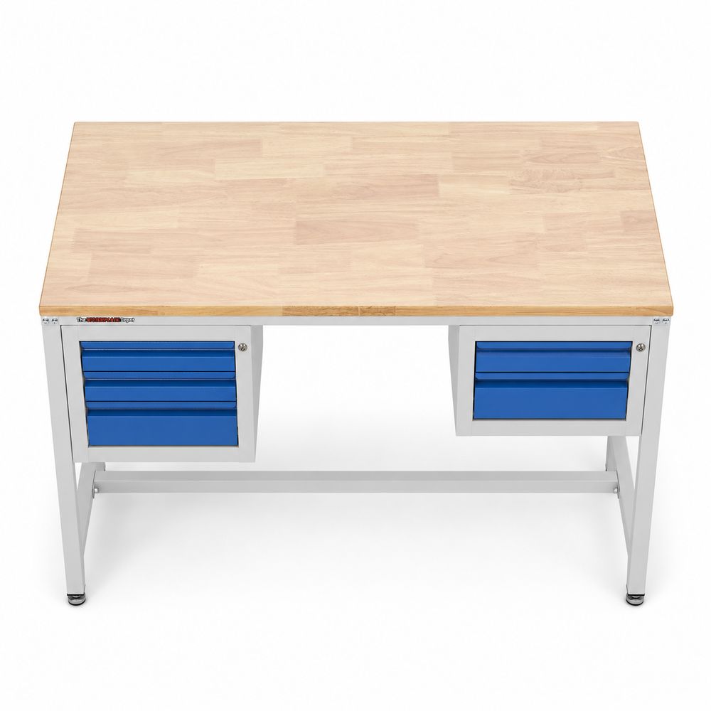 Industrial Workbench with Storage