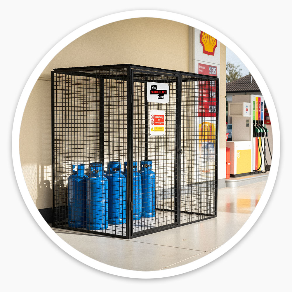Large Gas Cage