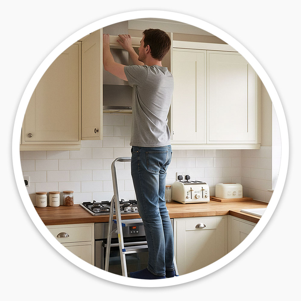 Lightweight Step Ladder