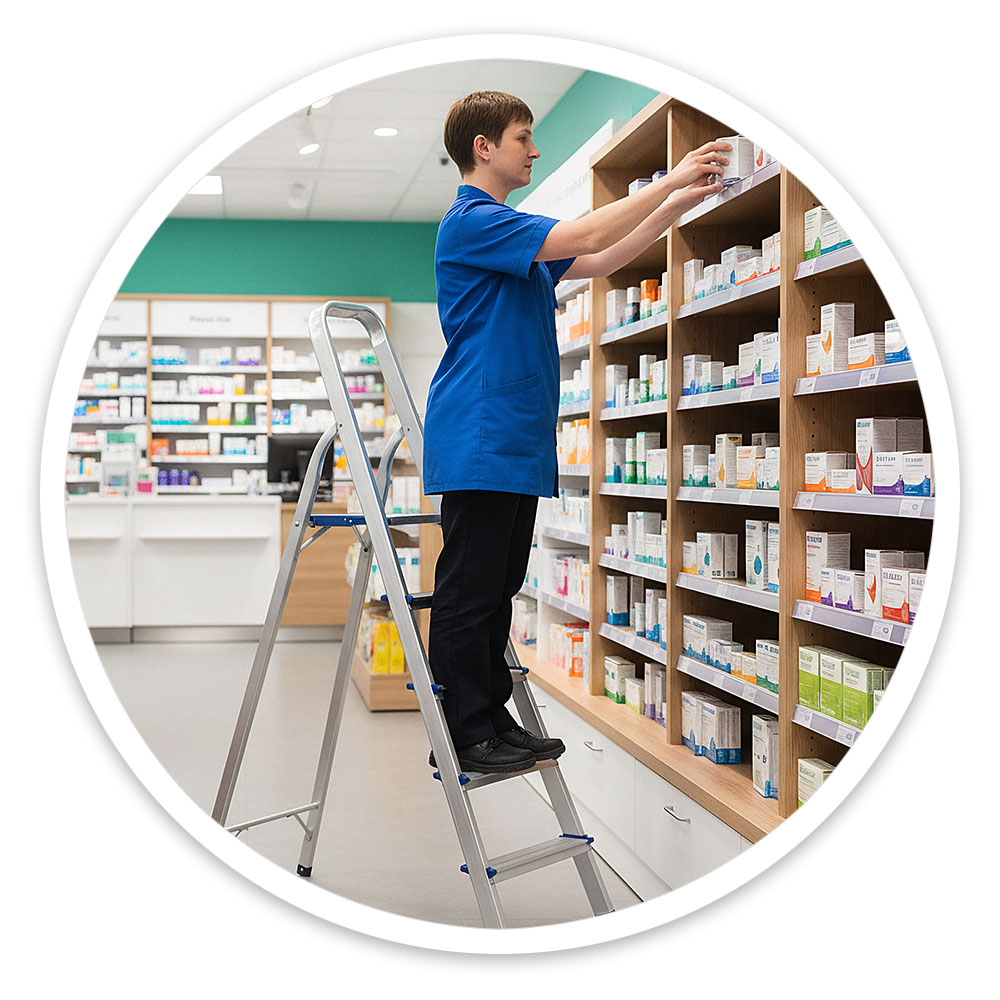 Lightweight Step Ladder