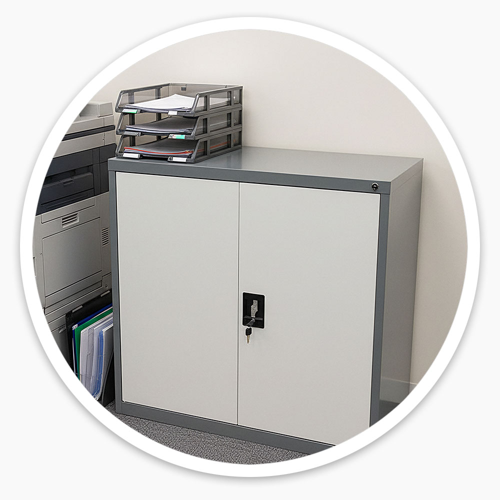 Lockable Cabinet