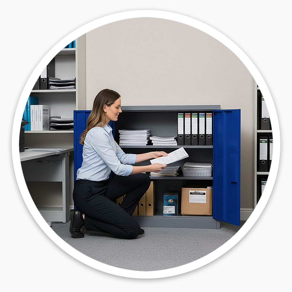 Lockable Storage Cabinet