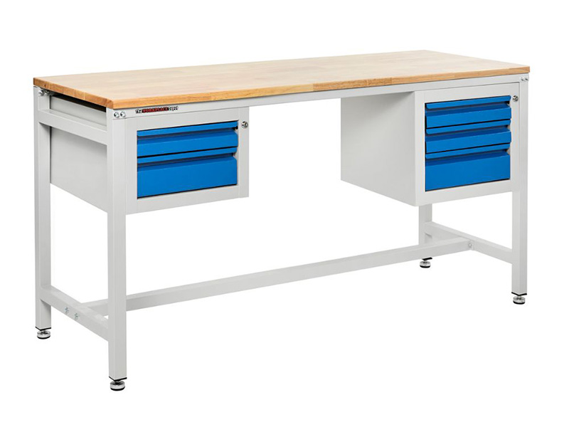 Metal Frame Workbench