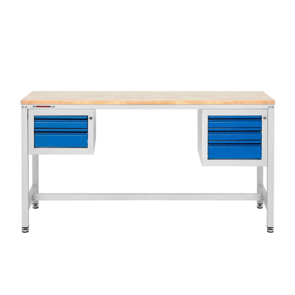Metal Frame Workbench