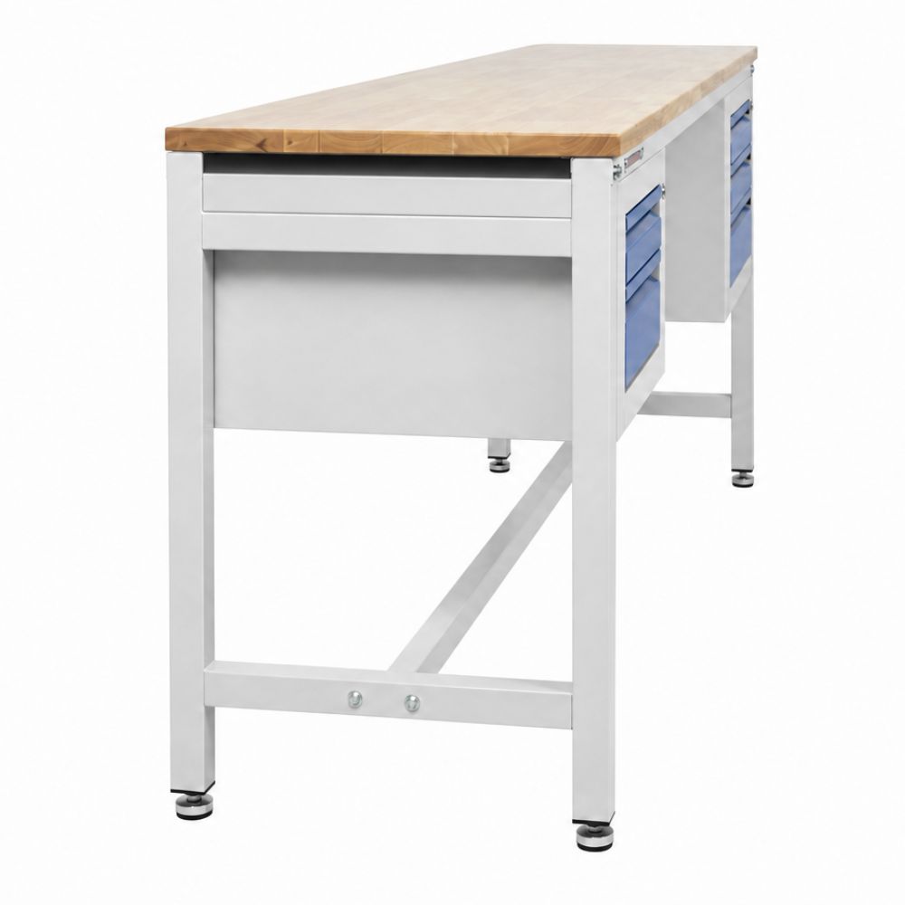 Metal Frame Workbench