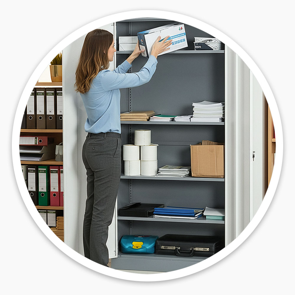 Metal Office Cabinet