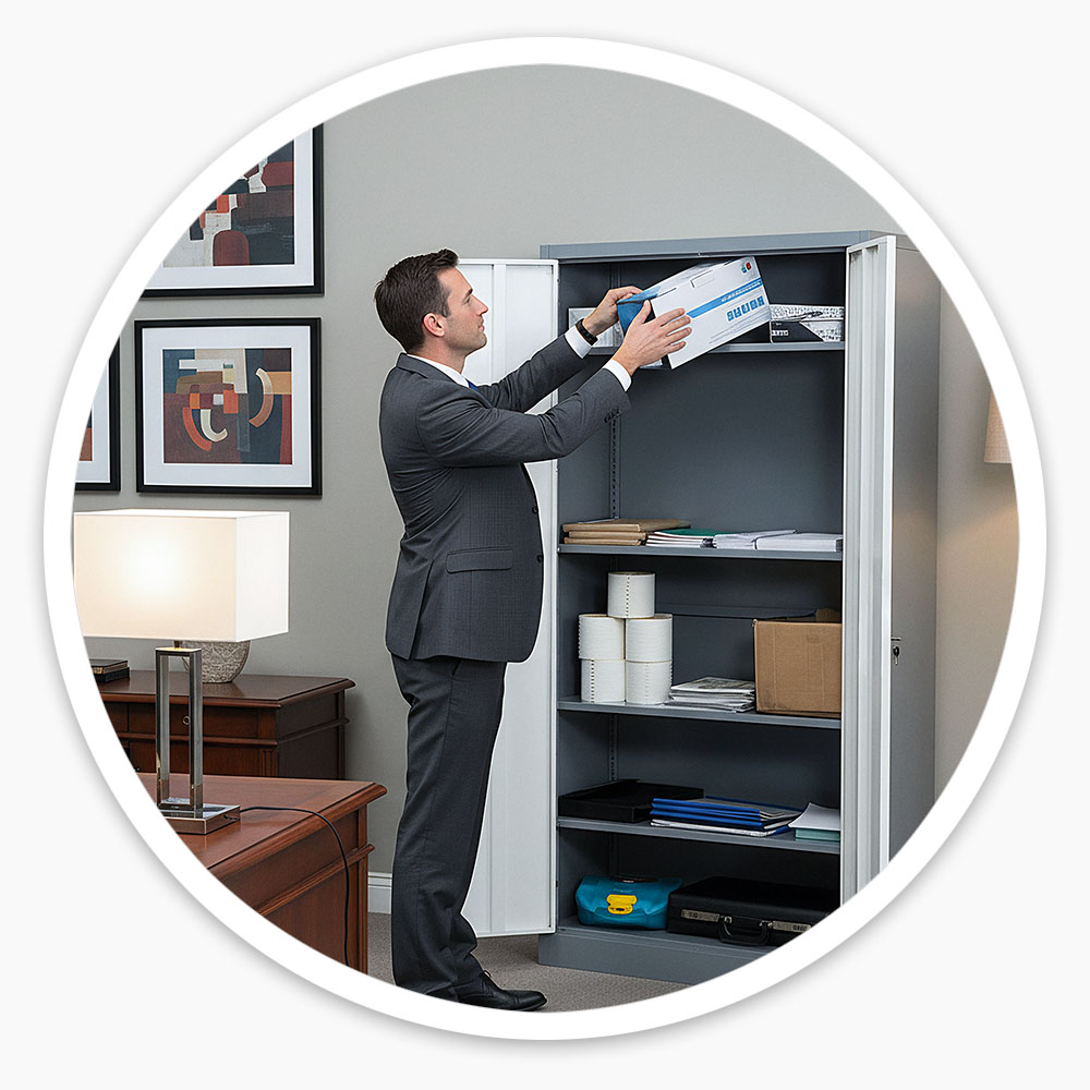 Metal Office Cabinet