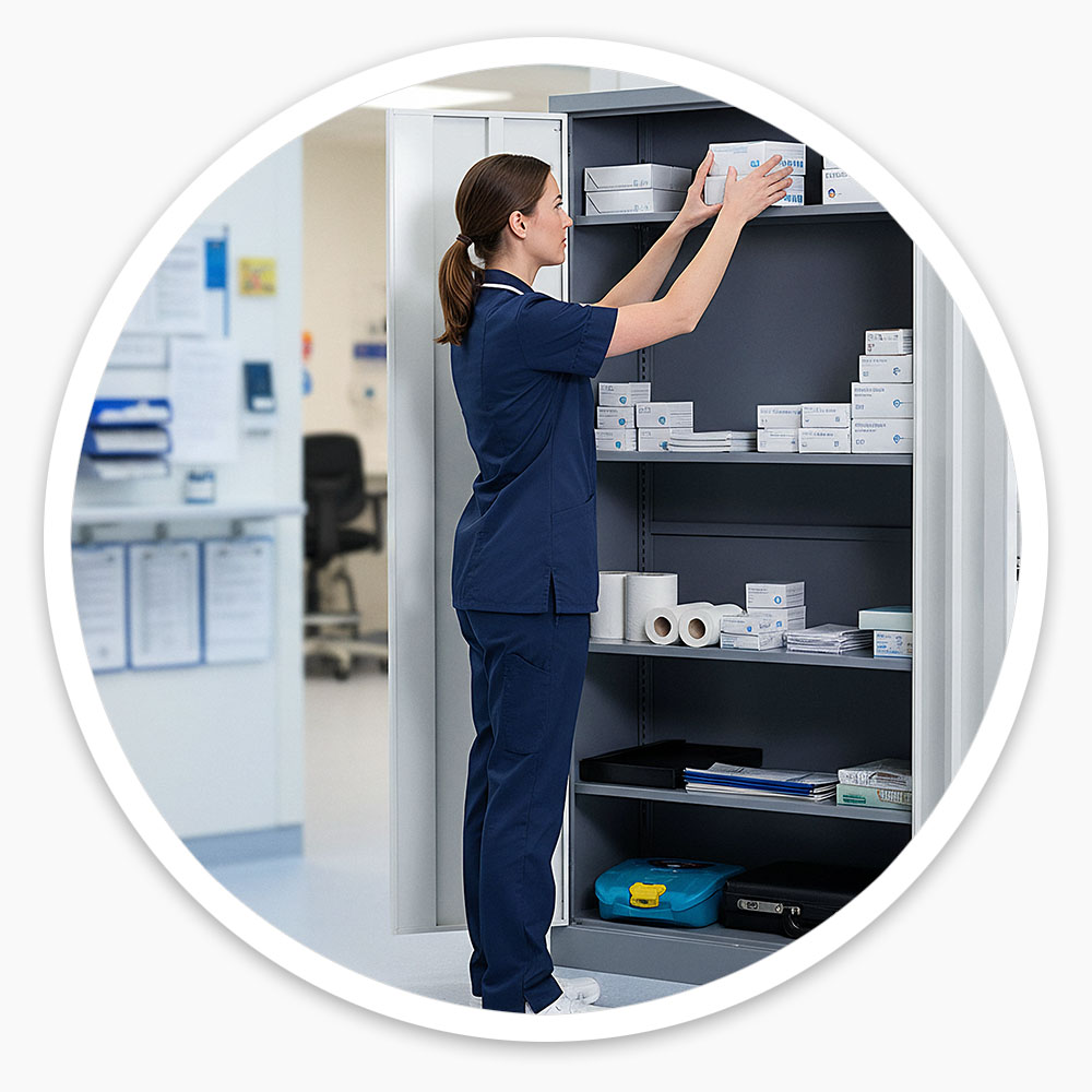 Metal Office Cabinet