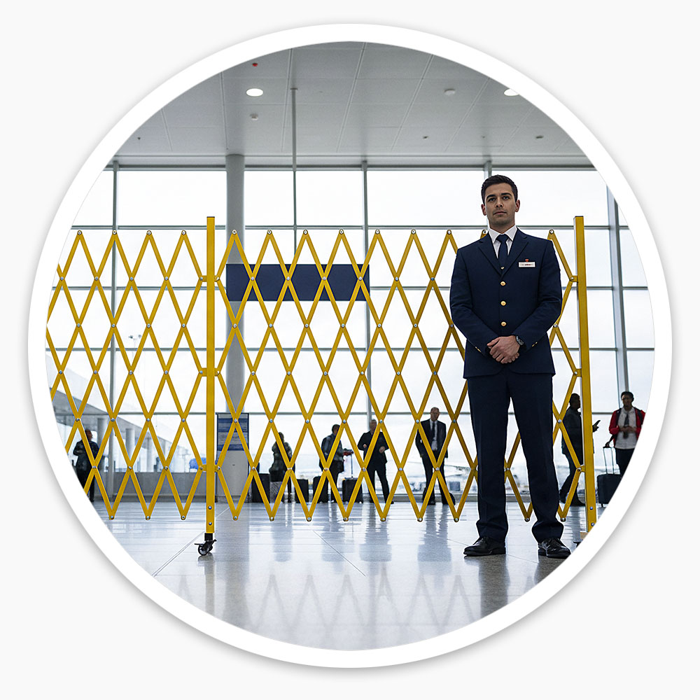 Metal Safety Barriers