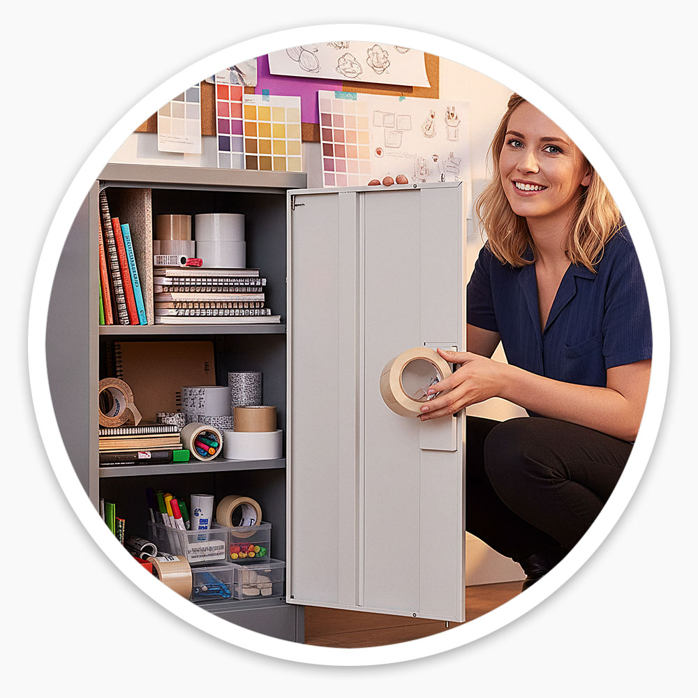 Metal Storage Cupboards