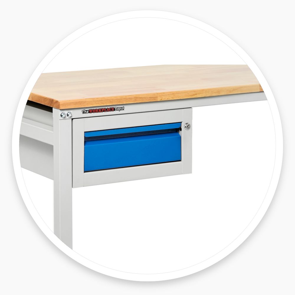 Metal Table Workbench