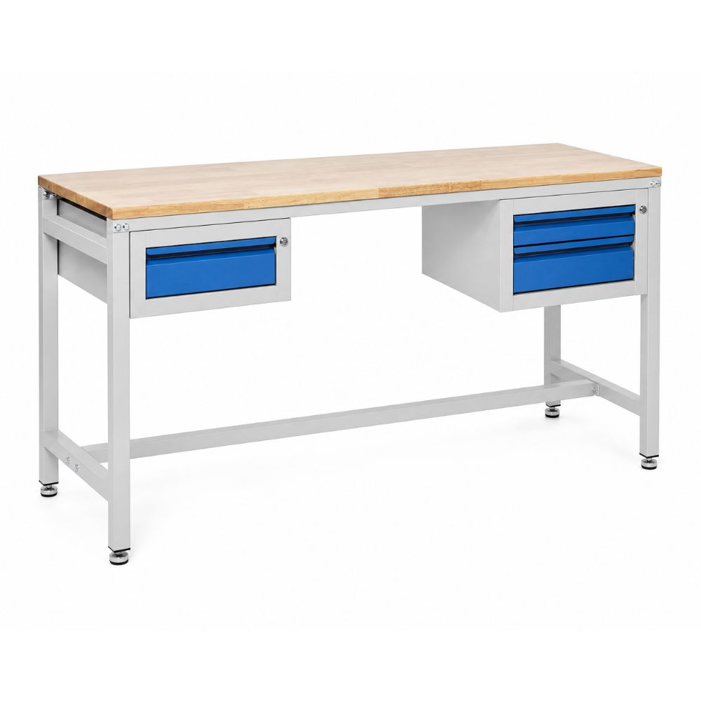 Metal Table Workbench