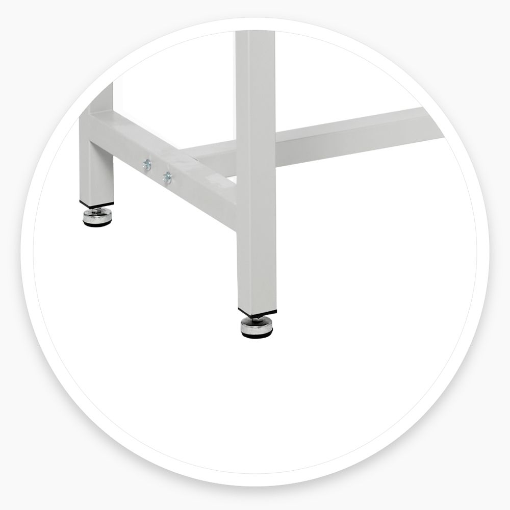 Metal Table Workbench