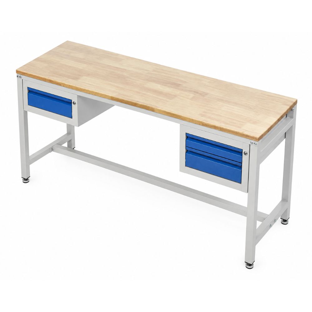 Metal Table Workbench