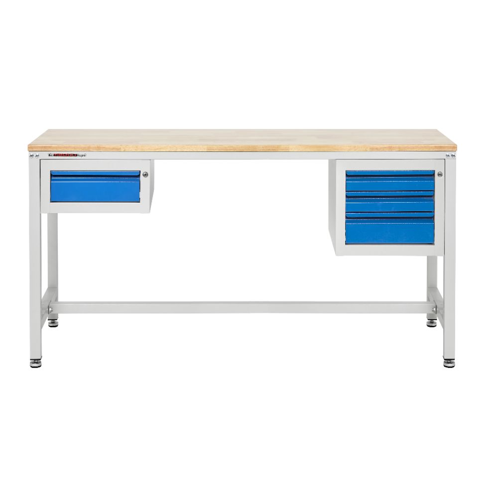 Industrial Metal Workbench