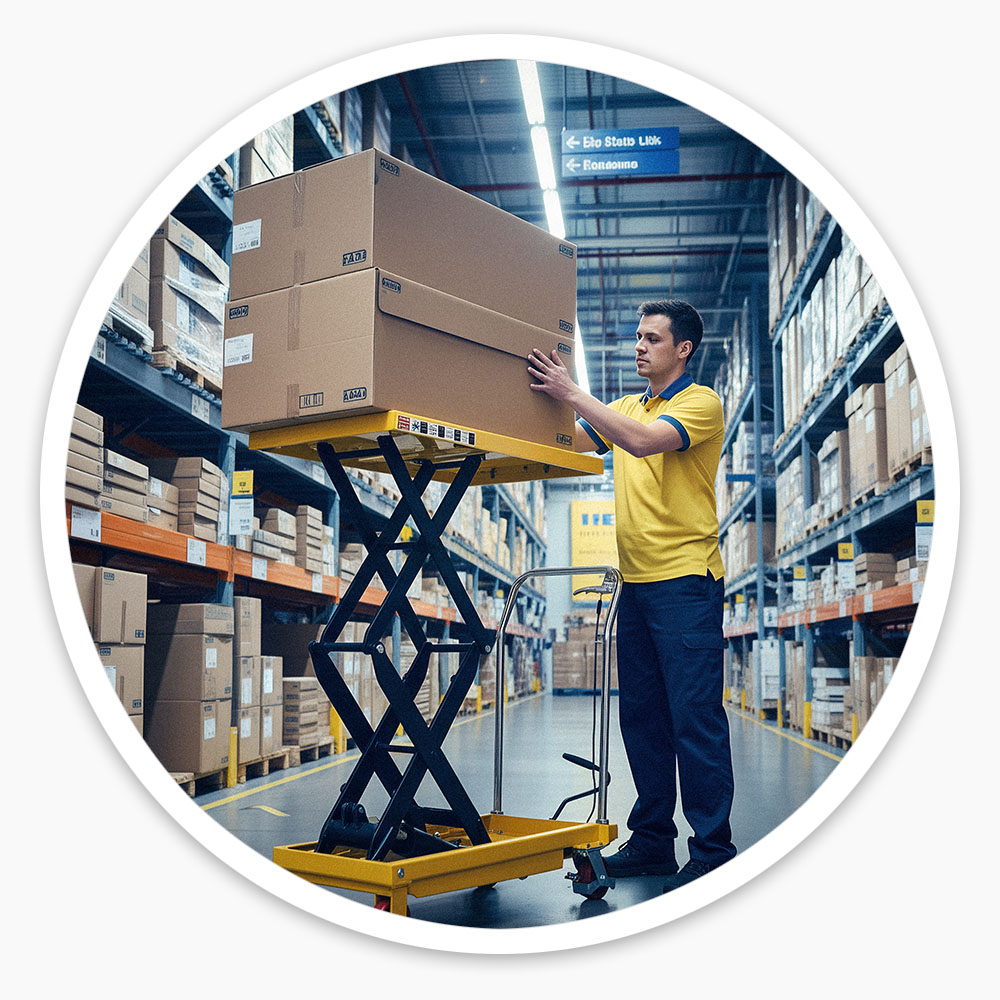 Mobile Scissor Lift Table