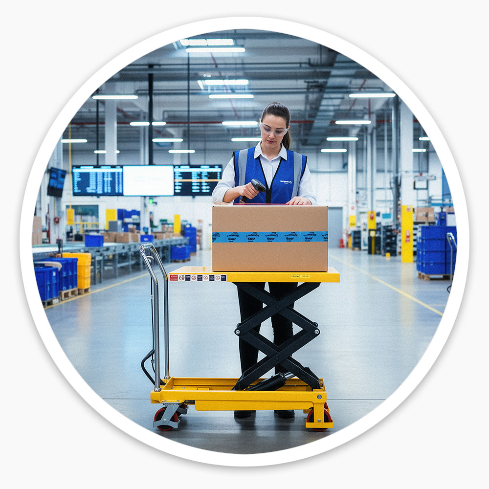 Mobile Scissor Lift Table