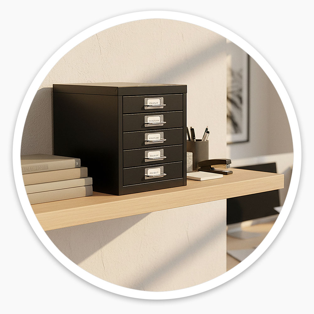 Multi Drawer Filing Cabinet