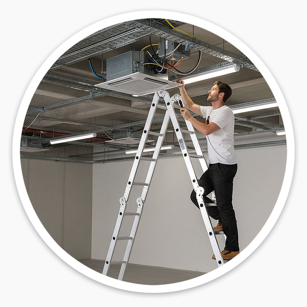 Multi Purpose Combi Ladder