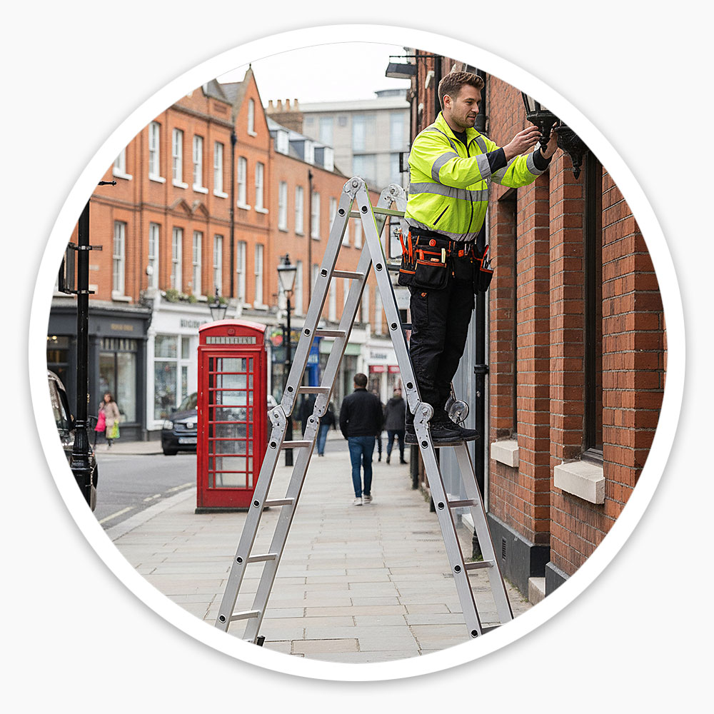 Multi Purpose Combi Ladder