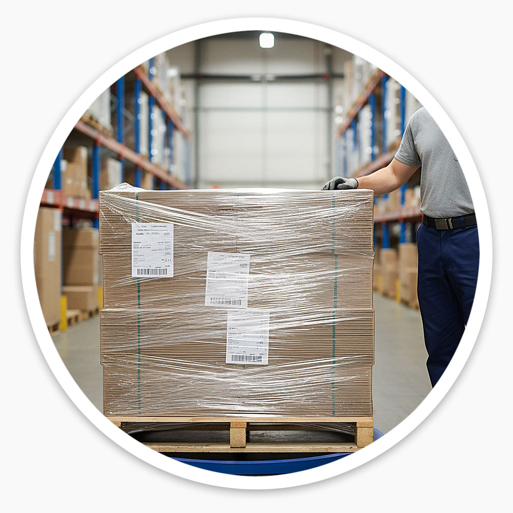 Pallet Turntable Ring