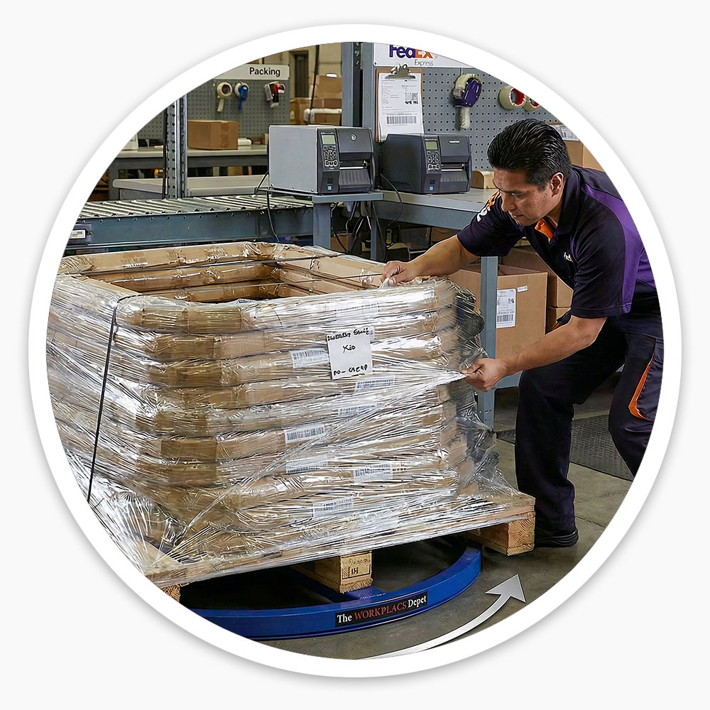 Pallet Turntable Ring