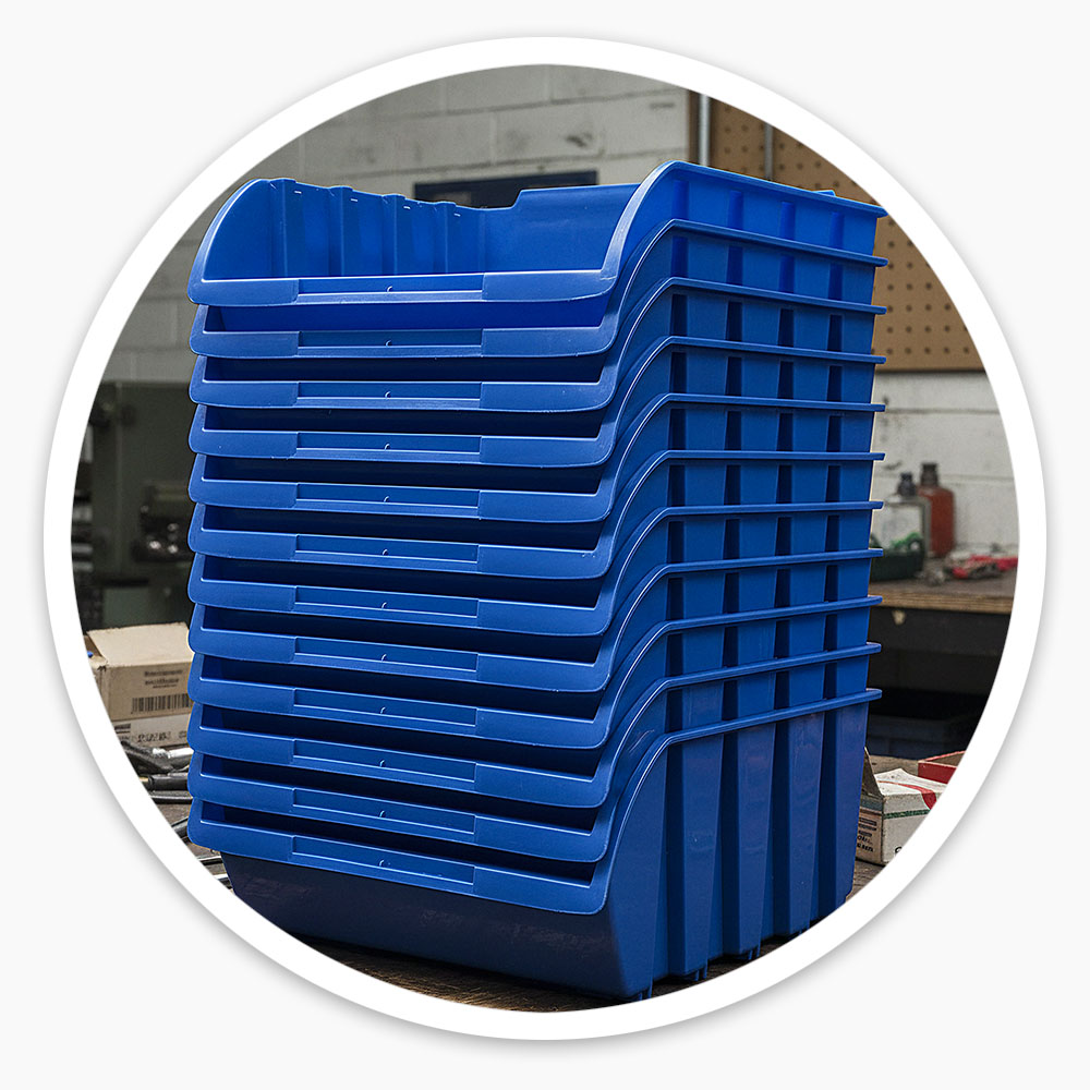 Plastic Parts Bins