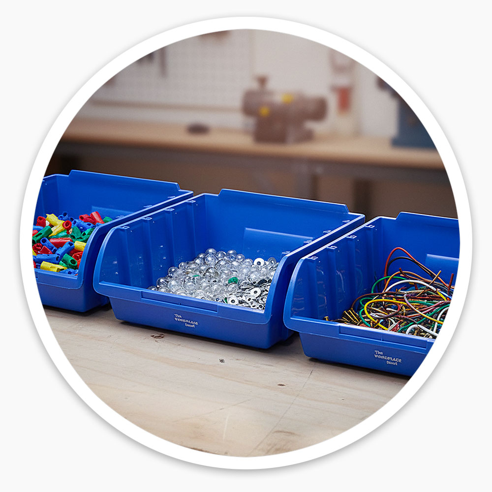 Plastic Parts Bins